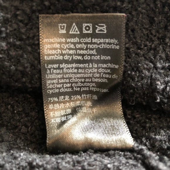 Barefoot Dreams CozyChic Lite Black Cardigan Sweater Women Size L Open Longline - Picture 10 of 12